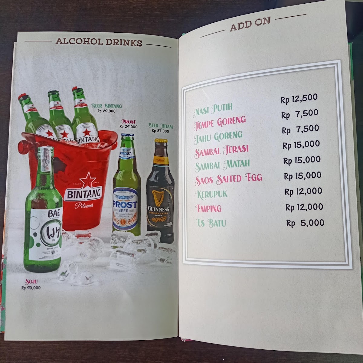 White Cafe / Kedai Kokoho Menu - Image 4