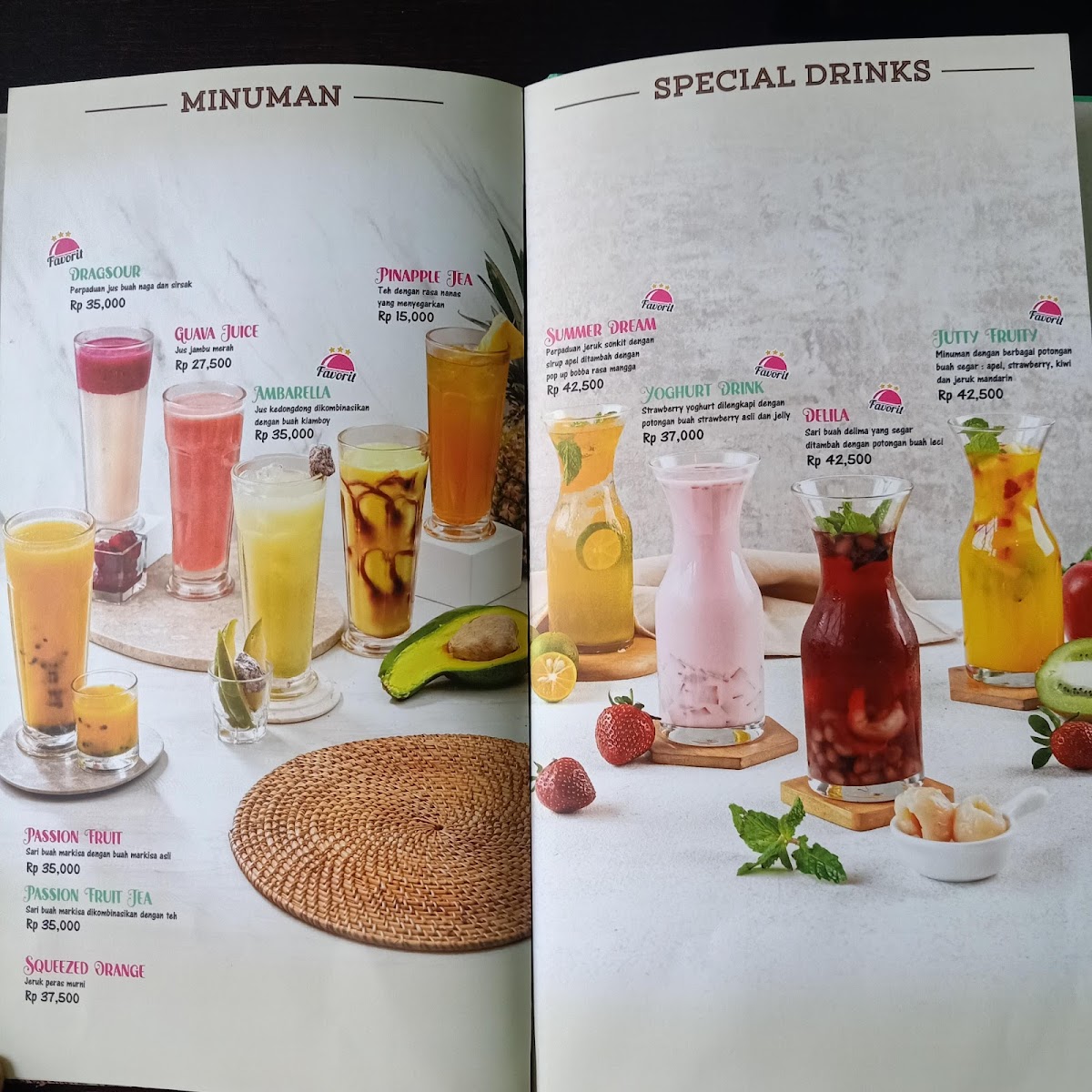 White Cafe / Kedai Kokoho Menu - Image 6